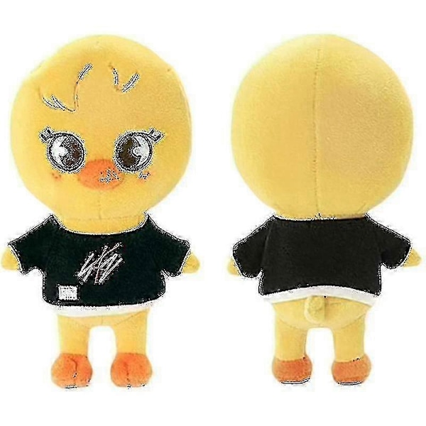 Tecknade Gatubarn Skzoo Plyschleksak 21 cm Peluche Cusedur Bbokari Wolf Chan Leebit Dwaekki Jinir-Xin Jiniret