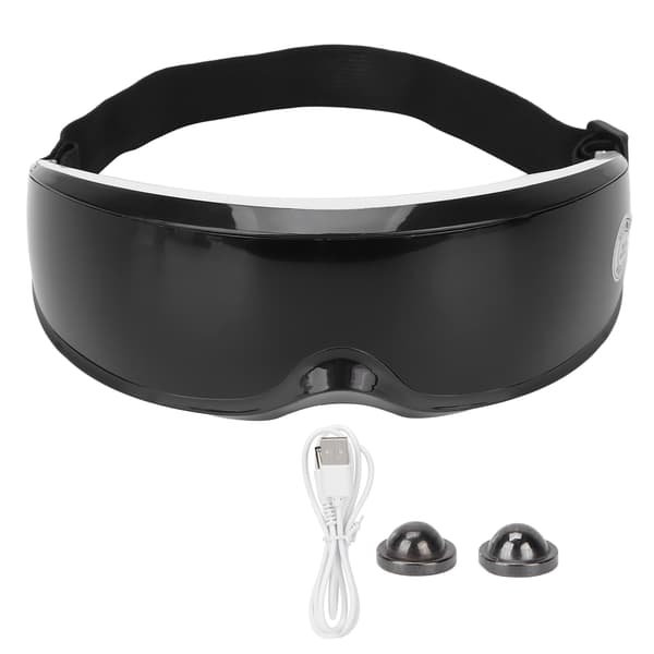 Elektrisk Øjenmassager Mørke Rande Lindring Vibration Magnetisk Terapi Pleje Massager