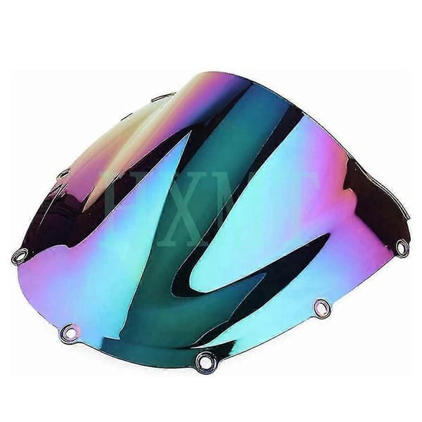 Til Honda CBR900RR 2002 2003 Sort Dobbelt Boble Forrude Erstatning Motorcykelskærm