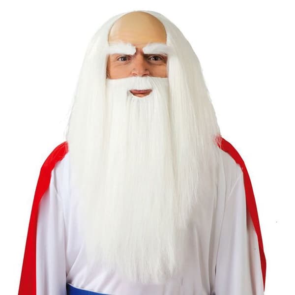 PERUUKKI DRUIDSCAPE PARTA VALKOINEN,CJY Vit