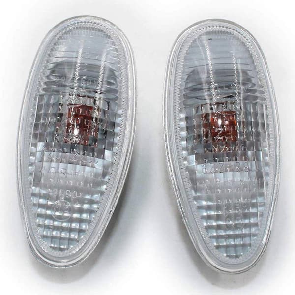 Bil Forreste Sideblinklys Lampe til Montero Galant MR522027 White