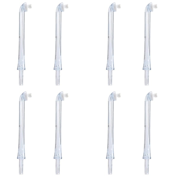 8 st Munstycken av Hög Kvalitet för AirFloss HX8331 HX8332 HX8340 HX8341 HX8381 HX8401 Oral Irrigator