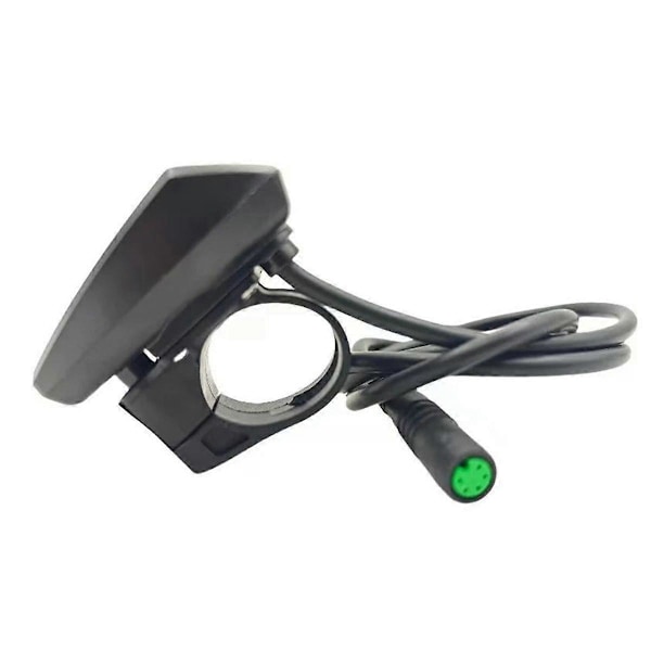 DZ888 Elektrisk Cykel Display Controller LED Display UART Protokol til BBS01B BBS02B Mid Motor Adgang Black