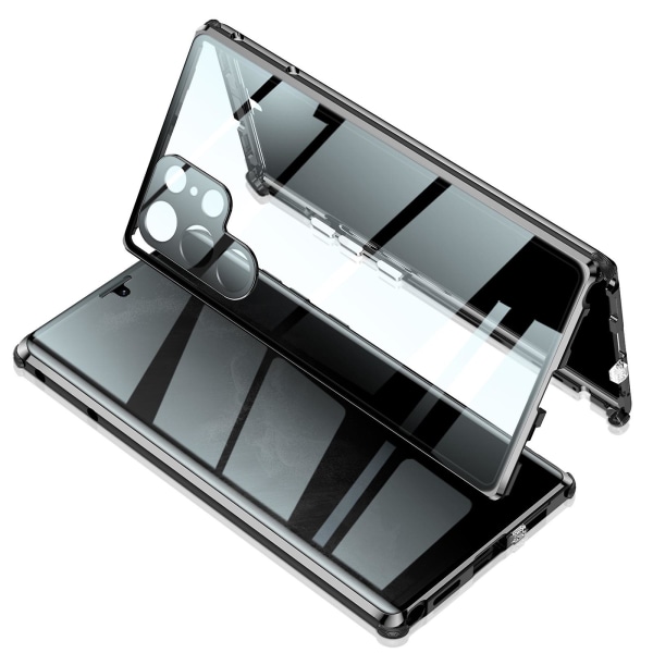 360 Privacy Dubbelsidigt phone case Anti Peeping Cover kompatibelt med Samsung Galaxy S23ultra Plus