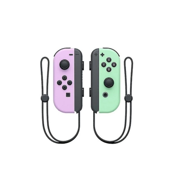 Nintendo Switch Controller 032 Joy-con Sett Venstre/høyre Pastell Lilla/pastellgrønn