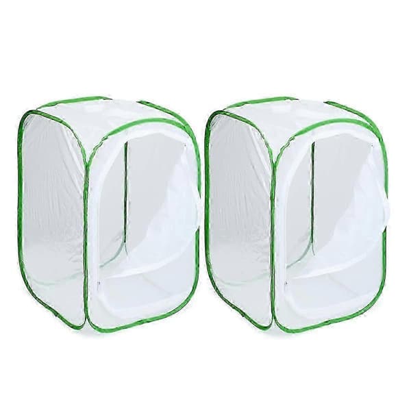 2-pack insekts- och fjärilshabitatbur