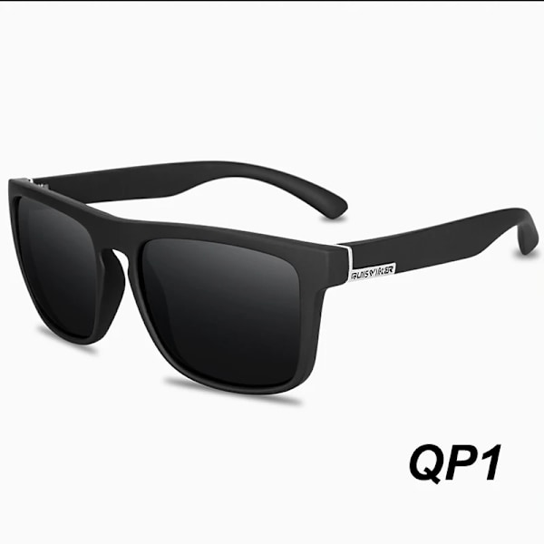 QUISVIKER BRAND DESIGN Polarisoidut aurinkolasit miehille ja naisille, muoti aurinkolasit, vintage retro lasit, ajo-lasit QP10 QP10 POLARIZED