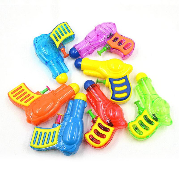 6st barn vattenpistol leksaker Plast vatten spruta leksak utomhus strand spel leksak