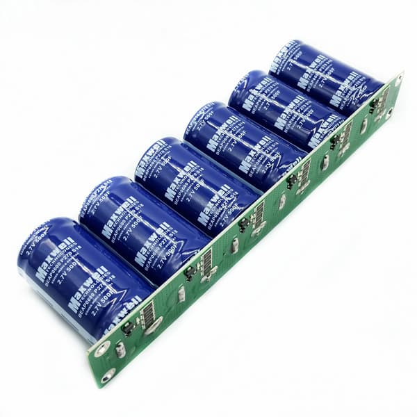 New Maxwell Car Rectifier Farad Capacitor Module 16V83F Power Boost Large Capacity 2.7V500