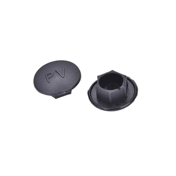 20 pcs. black hex socket head cap screws
