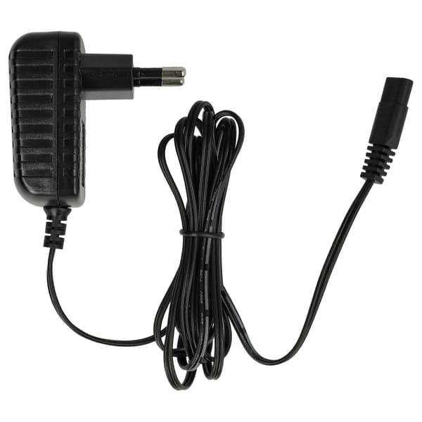 Nätadapter kompatibel med BaByliss E986 E, E990E, E986E Hårklippare, Hårtrimmer - 175 cm Black 1