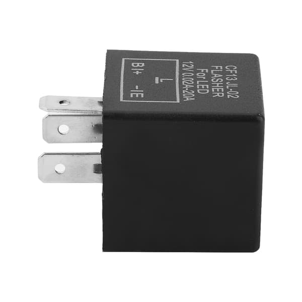 Elektronisk LED justerbart blinklysrelæ til blinklys FLL002 CF13 JL-02