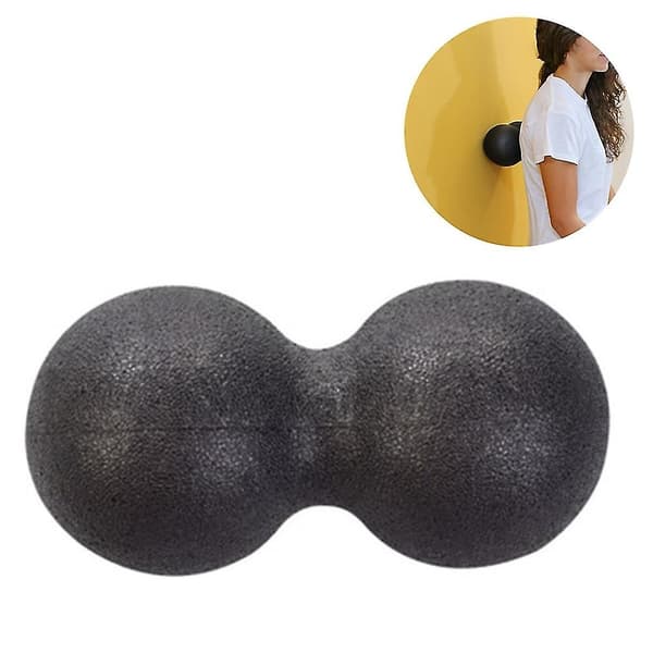 Jordnötsmassageboll Dubbel Lacrosse Massageboll & Rörlighetsboll