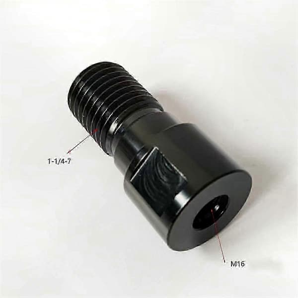 1-1/4-7 tommer UNC til M22-adapter for diamantkjerneborekroner