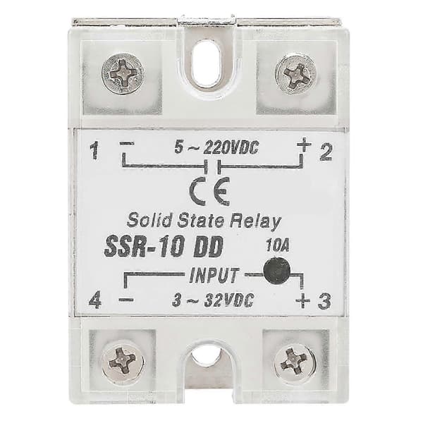 SSR-10 DD 10A Solid State-relé for industrielt automatiseringssystem