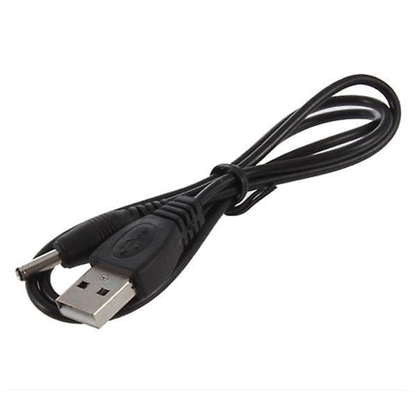 USB-ladekabel til Seago Sonic tandbørste SG-958 DC-kabel sort