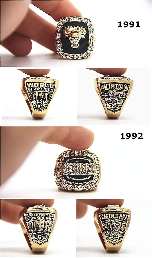 Basketboll Chia'go Championship Replica Bull Ring Set 23 Mvp