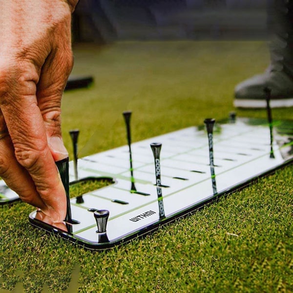 Golf Putter Speil Sterk Lett Akryl Putting Practice Golf Sporting Speil For Nybegynnere
