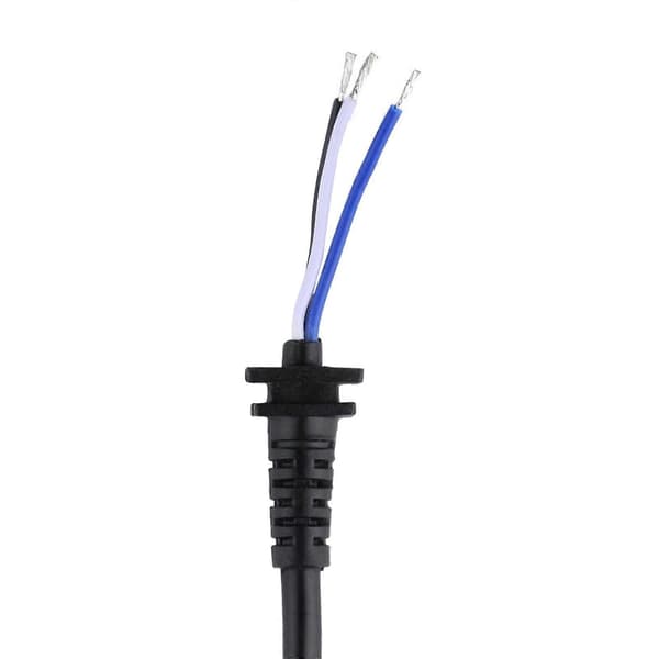 til DC 7.4x5mm stikforbindelse strømkabel med centralstift til HP til Dell bærbar computer