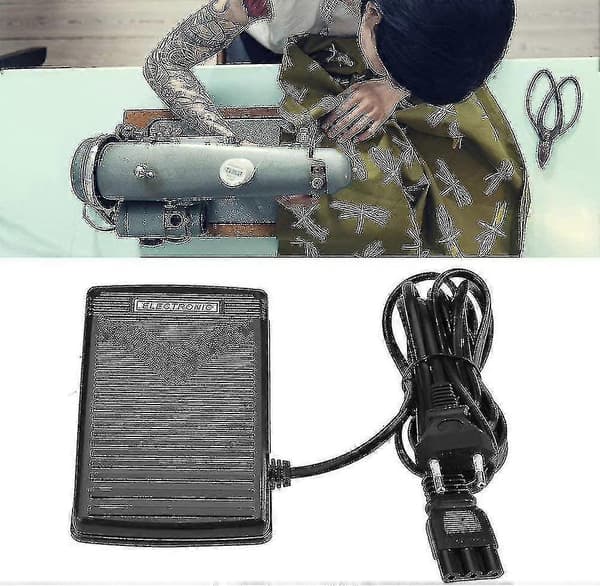 Universal hemsymaskin startpedal fotkontroll för Singer Electronic -tz