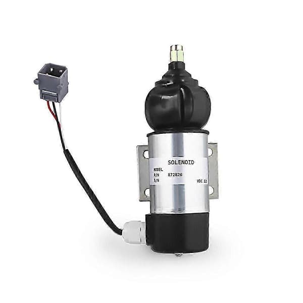 Marinmotor stop solenoid til Volvo Penta TAMD60 Silver Black