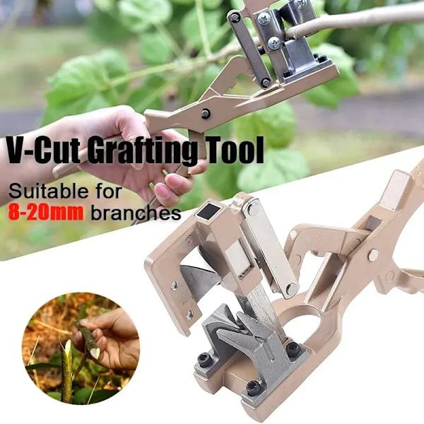 Large Grafting Tool Branch Pruner Cutter khaki
