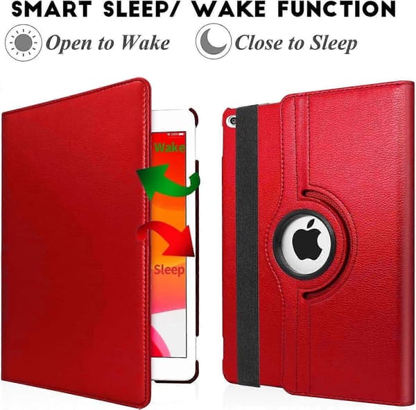 Rotating Case for iPad 2018 (6th Generation), iPad 2017 (5th Generation), iPad Air 2, iPCJY