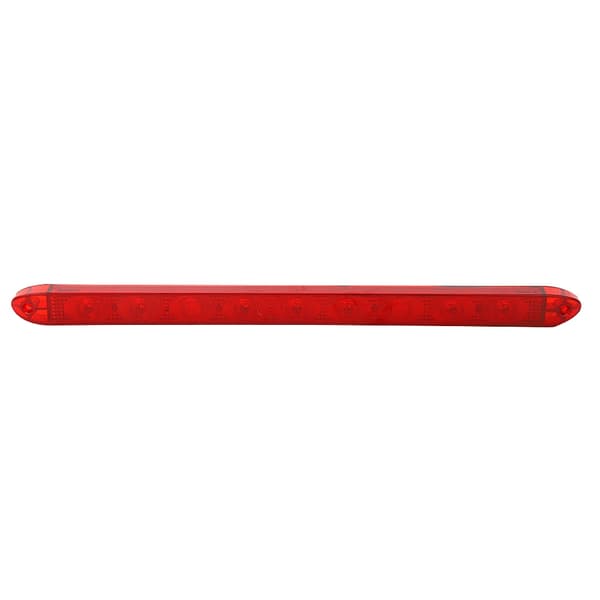 LED High Mount Third Brake Light for Trailer, RV, Caravan, Bus, Truck Black