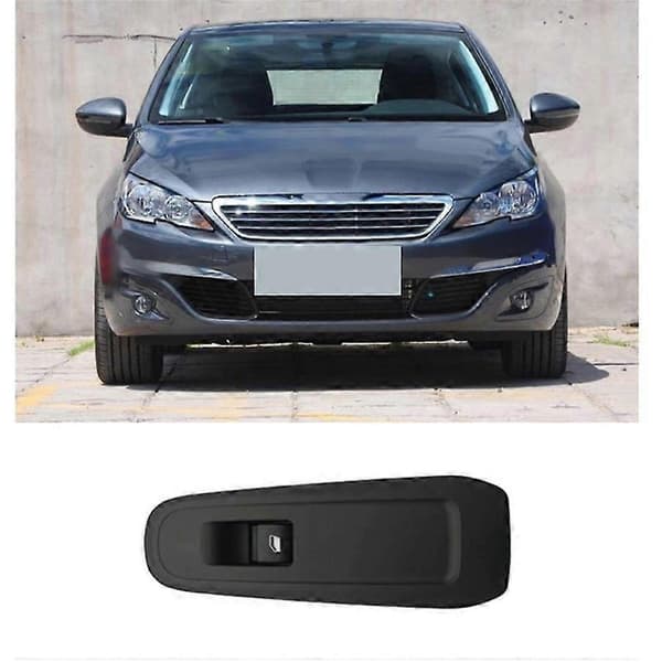 Bil Co-Pilot Elektrisk Vindusbryterpanel for Peugeot 408 308S 2006 98074459ZD