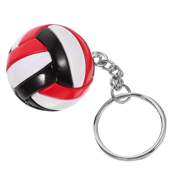Sportstema Volleyball Form Nøglering Tilbehør