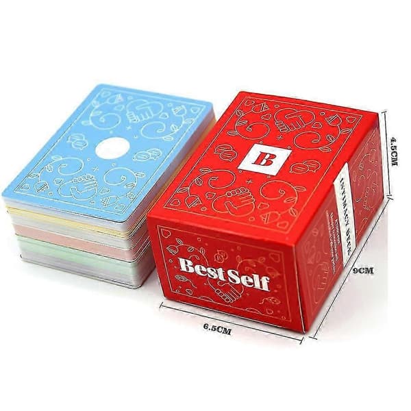 Intimacy By Bestself Kortspil til dybere forbindelse og samtale med din partner brætspil