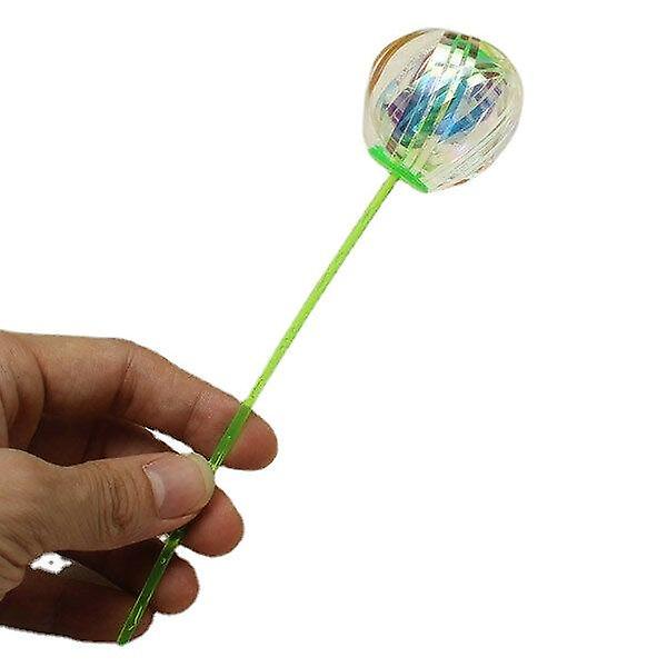 5 STK Fargerike Shake Toy Great Sparkling Fantasy Bubble Toys Outlandish Gadgets