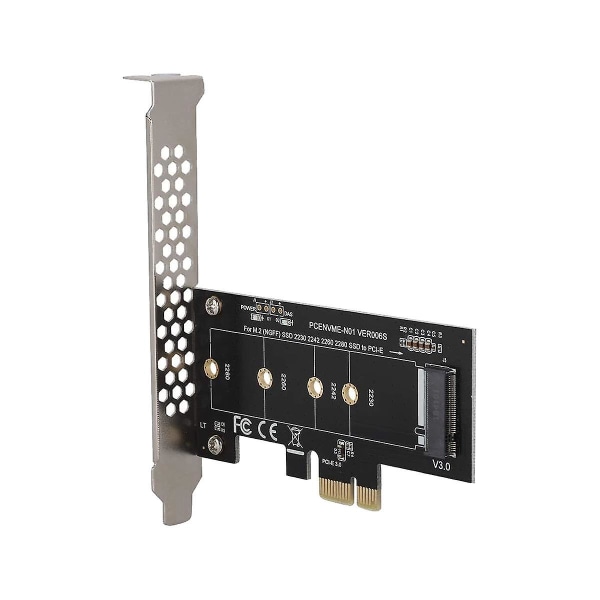M.2 Pcie Adapter, M.2 To Pci E3.0 X1 Expansion Card, m2 Ssd Ngff Nvme(m Key) To Pcie 3.0 X 1 For Des