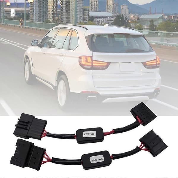 2 stk. dynamisk blinklysindikator LED-baklys for X5 F15 12-18