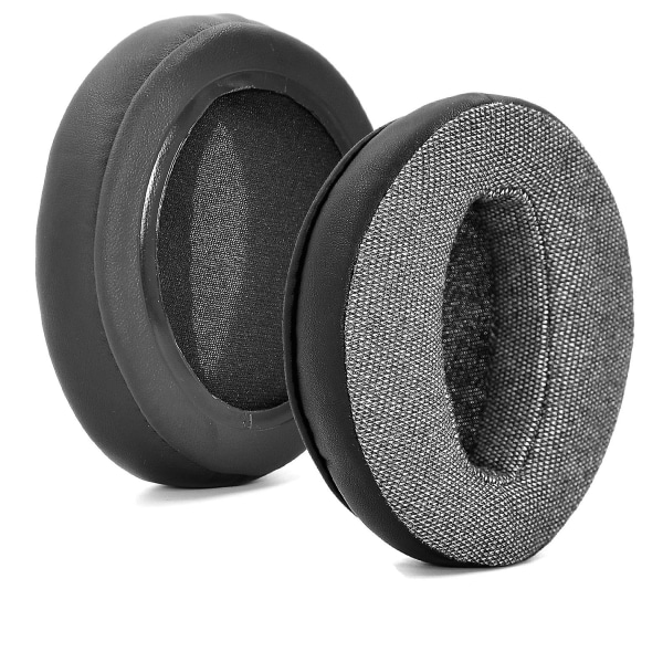 1 Pari Korvakuppeja Sennheiser HD 4.50BT, 4.50BTNC, HD 4.40BT Bluetooth-kuulokkeille Fabric Black Gray