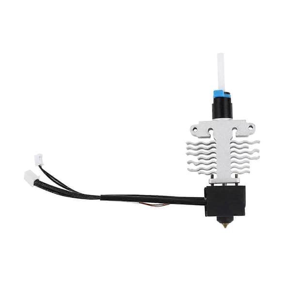 Til 5 S1 Hotend med silikonesok og 0,4 mm dyse ekstruder Hot End Kit til 5 S1 3D-printer