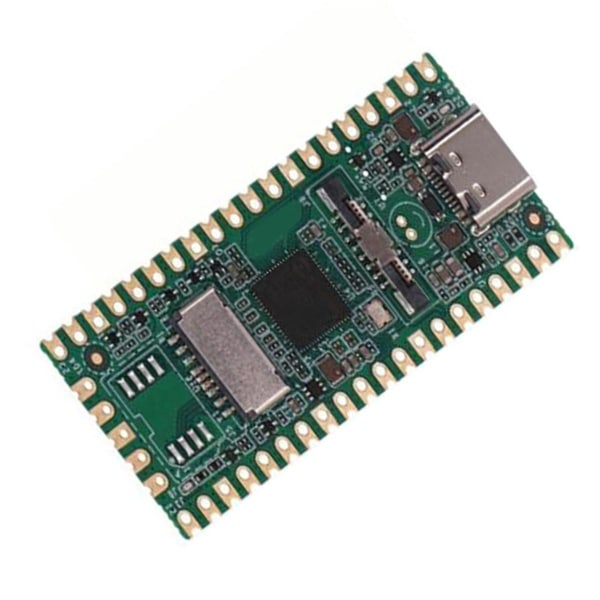 Risc-v Milk-v Duo Development Board+rj45 Port Dual Core Cv1800b Support Linux For Iot-entusiaster Gør-det-selv-spillere