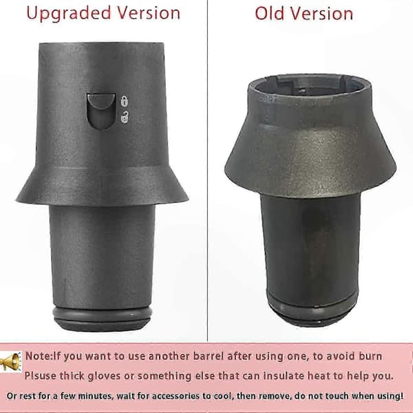 Universell hårføneradapteromformer for krølling og styling, kompatibel med flere modeller