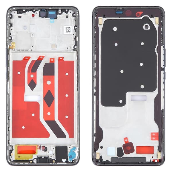 Til Honor Magic6 Lite Original Mellemramme Rammeplade CJY Black