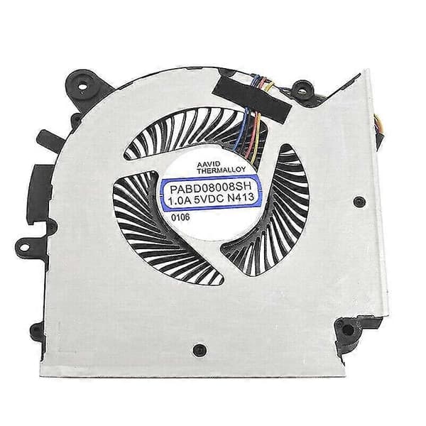 CPU-køleventilator til Gf63 Ms-16r1 Ms-16r2 Pabd08008sh N413 E322500300aCJY