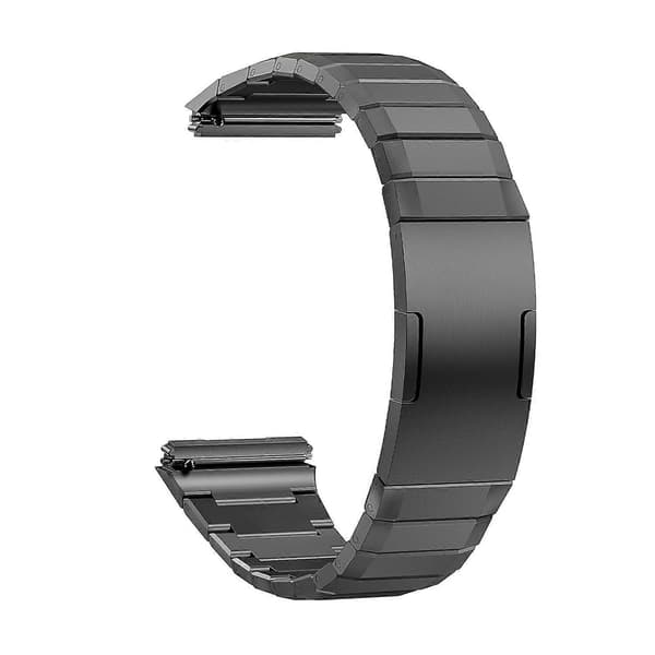 Foldespænde Titanium Rem til Huawei Watch GT 5 Pro 46mm Titanium Grey