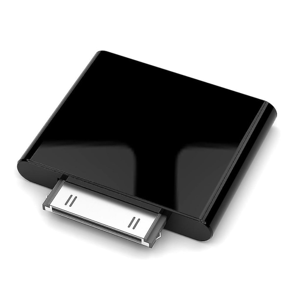 Trådlös Bluetooth-kompatibel sändare HiFi Audio Dongle Adapter för iPod Classic/Touch Black