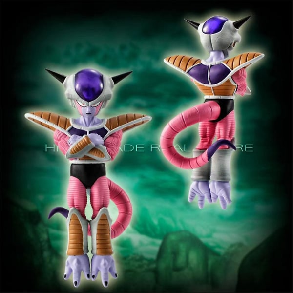 8-pack Dragon Ball Z Actionfigurer Leksaker Frieza Samling Modellprydnader Barn Vuxna Anime Fans Presenter 2023