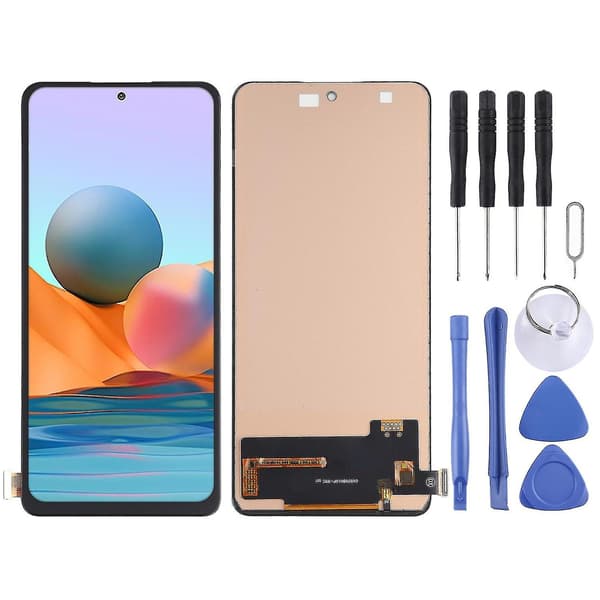 Tft Lcd-skjerm+berøringsskjerm For Xiaomi Redmi Note 10 Pro 4g Ty