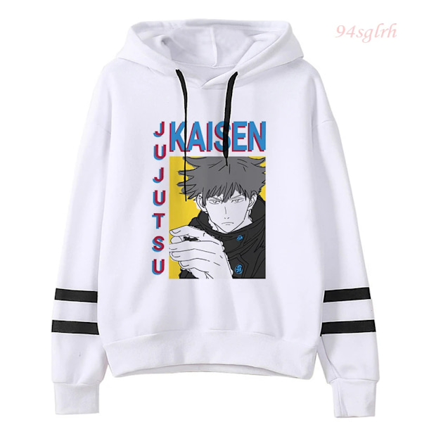 Unisex Jujutsu Kaisen Anime Yuji Itadori hettegensere Herre Harajuku Gojo Satoru Kawaii Manga Grafisk Streetwear Genser Genser 15522 15522 Asian S