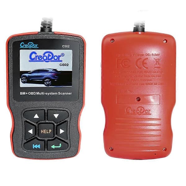 Creator C502 V7.6 Bil OBD2 Multi-system Scanner Bil Diagnostisk Værktøj til Mercedes-Benz før 2016 Alle Modeller Not Specified