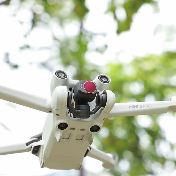 Ndcamera linsfilter för Dji Mini 3 Pro Drone Optiskt glas, Ersättningsskydd, Accesso