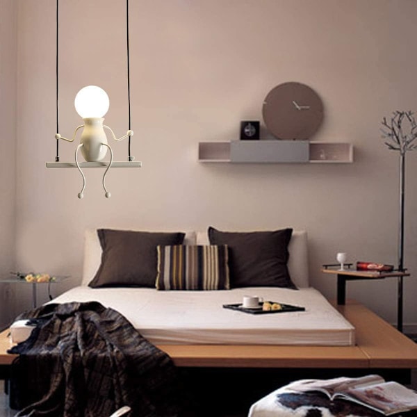 Vägglampa, modern vägglampa, kreativ vägglampa, konstdekoration,