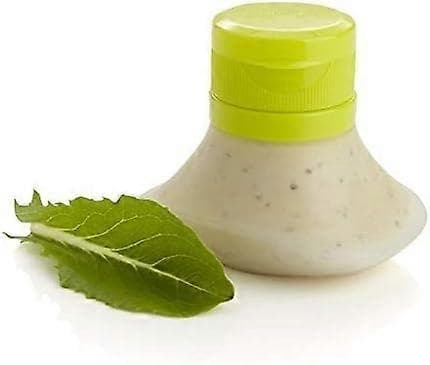 Salladsdressing Shaker Mini Squeeze Såsflaska Silikon Dressing Såsburkar för Ketchup Majonnäs