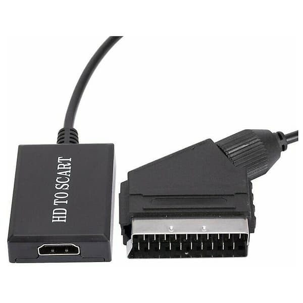 hdmi til scart-omformer hd 1080p o videoadapter for hdmi til scart Sky Box StbCJY